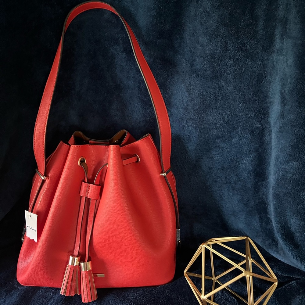 Lado Landwehr RARE large bucket bag with inside pouch included. TRADE